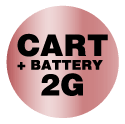 CART + BATTERY 2G