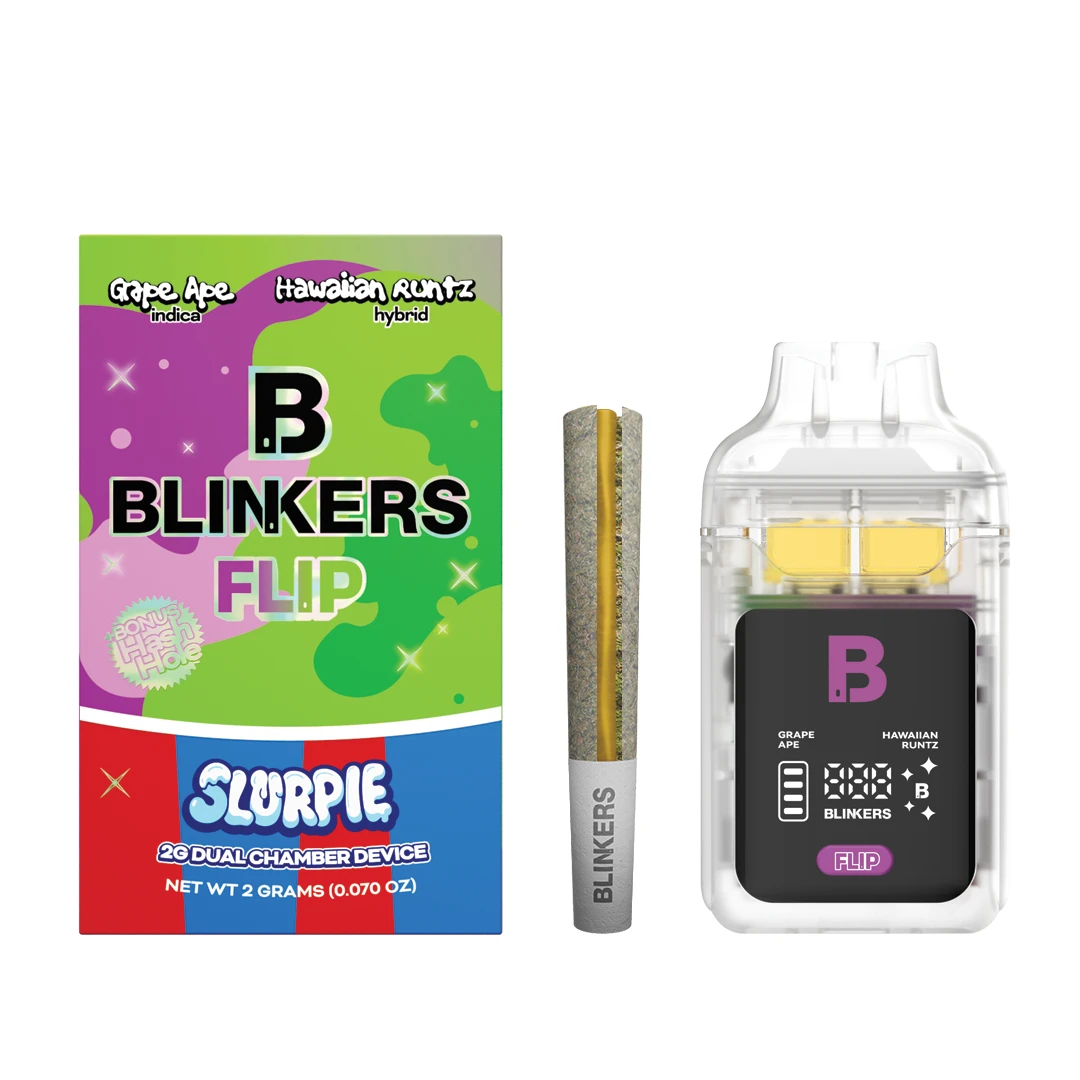 blinkers vape flavors Buy Flip Tropigrape Ape & Hawaiian Runtz 2g Online PO#1931 Flavor:Grape Chew Freeze What's the Best Vape