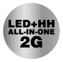 LED HH + ALL-IN-ONE 2G
